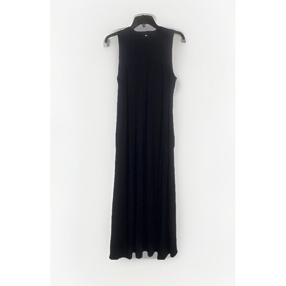Sweaty Betty Womens Navy Blue Sleeveless Maxi Dress Sz 6 - Picture 5 of 10